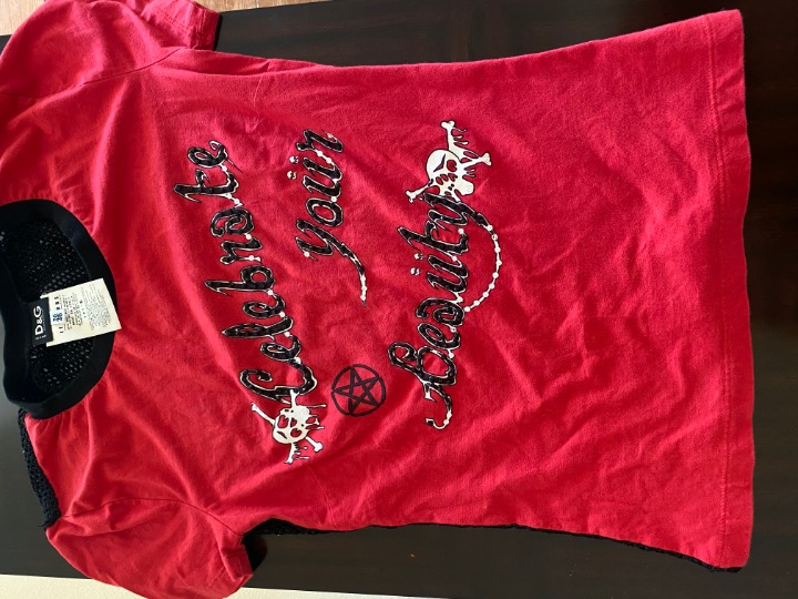 Vintage Dolce & Gabbanat t shirt