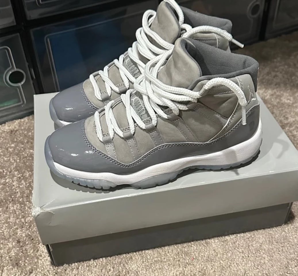 Jordan 11 cool grey