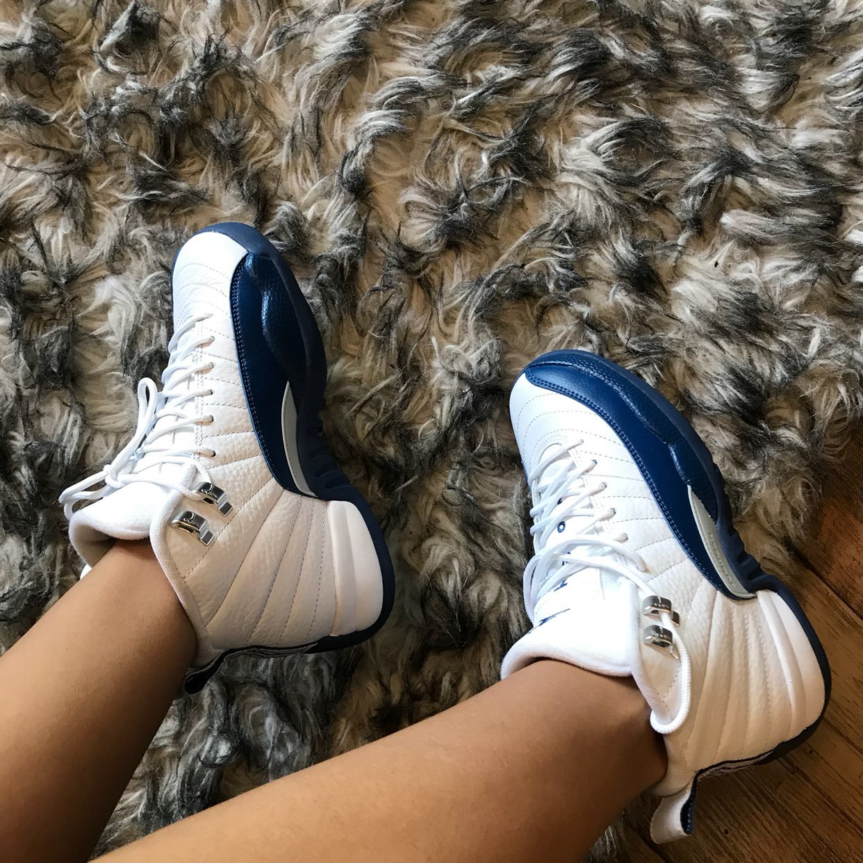 jordan 12s French Blues