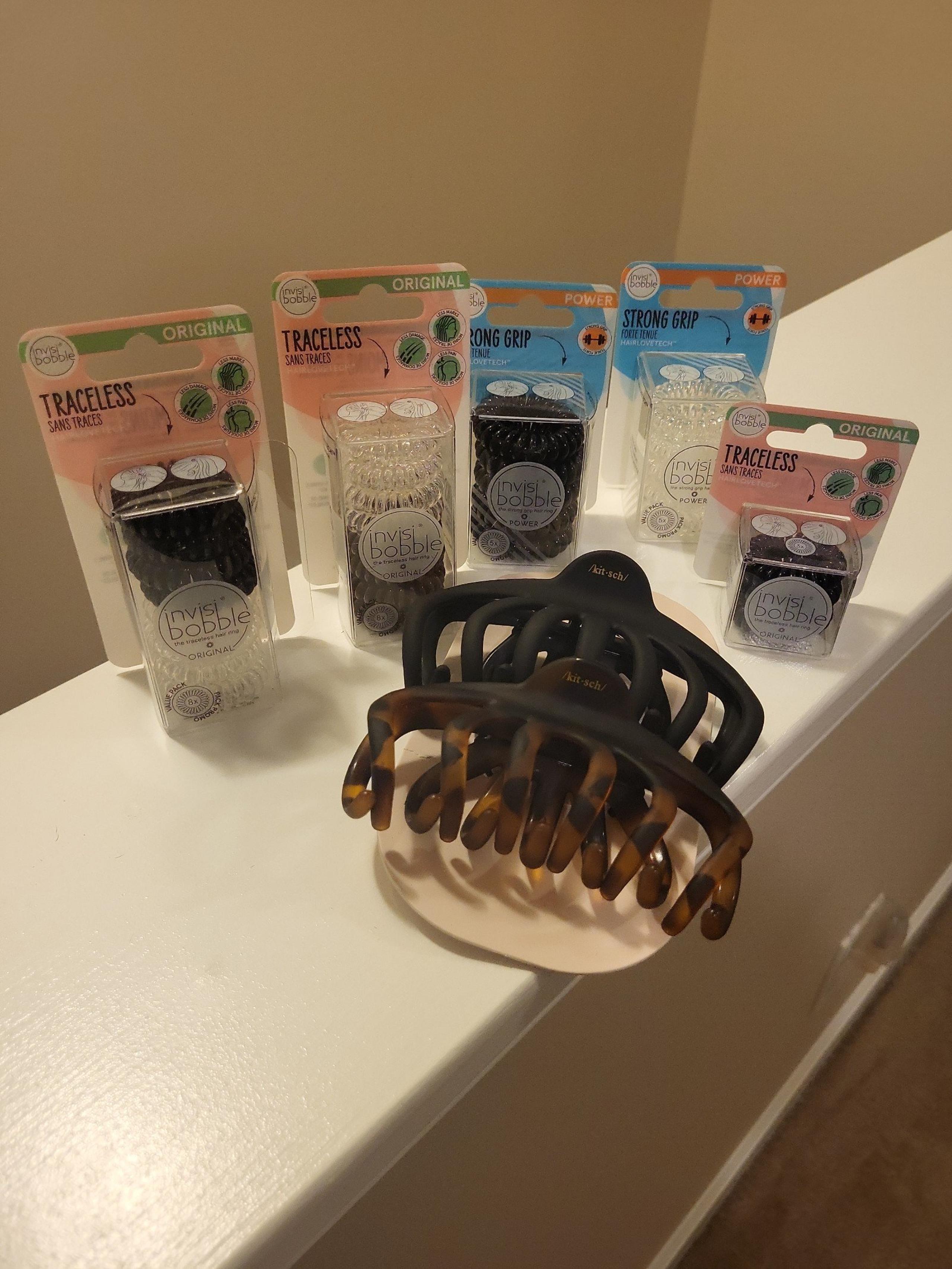 Hair ring accessories & Octopus claw clips