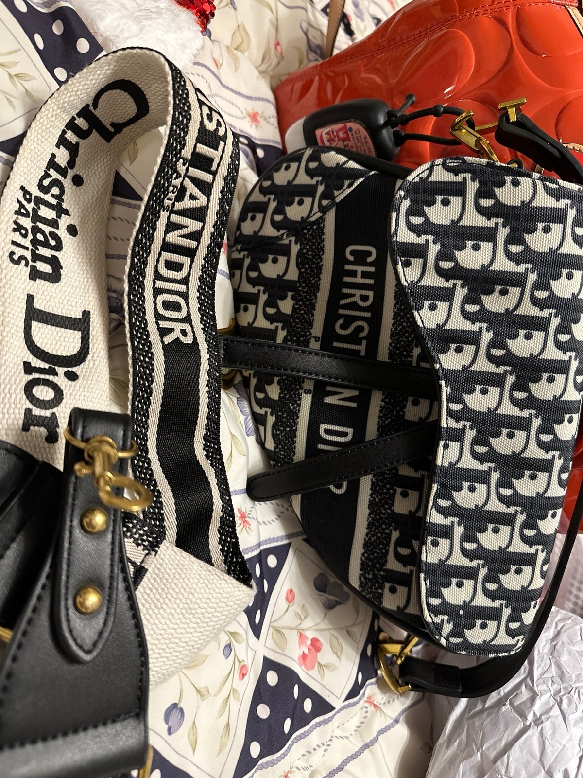 Christian Dior crossbody handbag