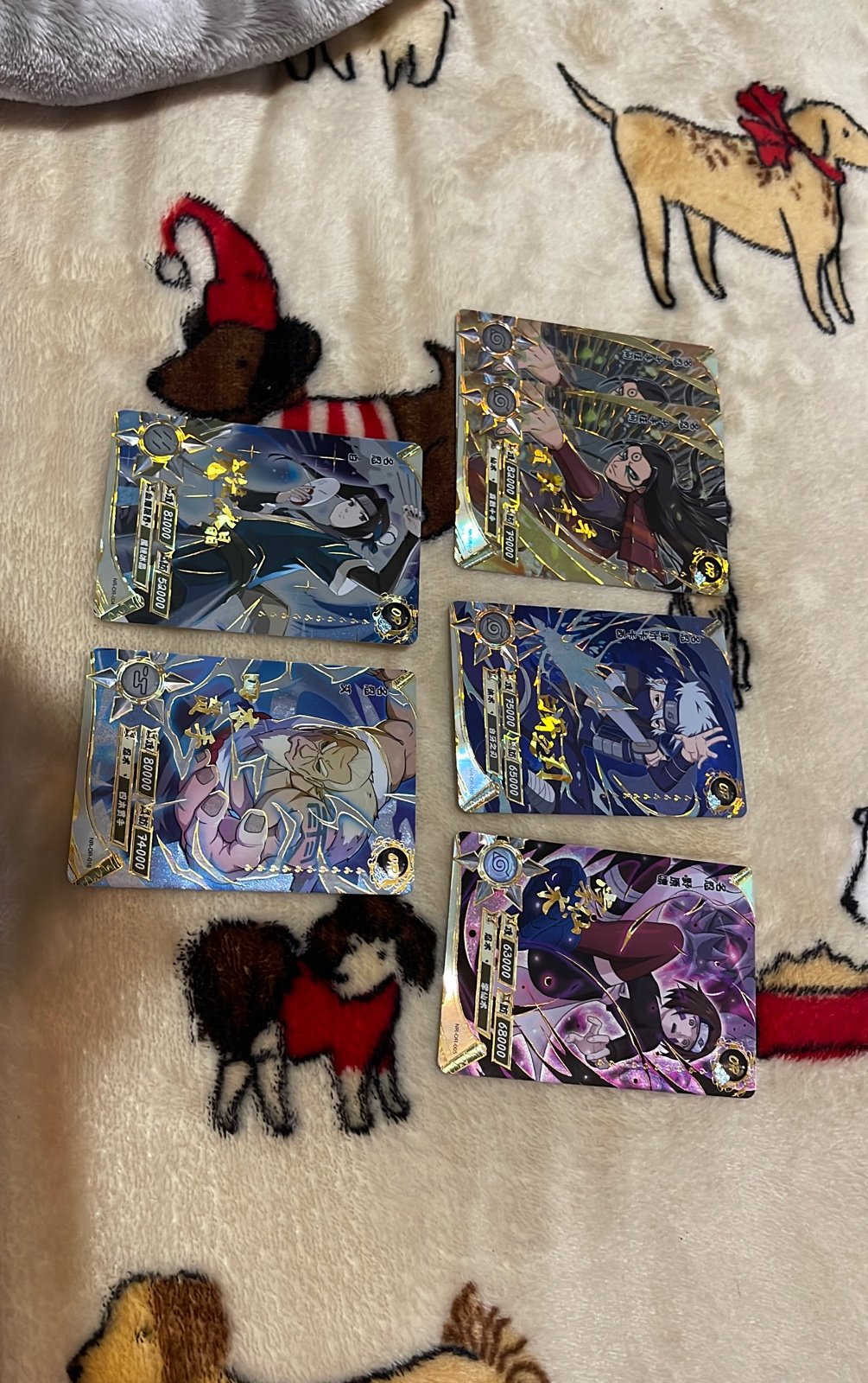 naruto cards OR