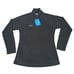 Columbia Women's Femmes Ali Peak II 1/4 Zip, Black Fleece Sweater Size M NEW