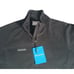 Columbia Women's Femmes Ali Peak II 1/4 Zip, Black Fleece Sweater Size M NEW
