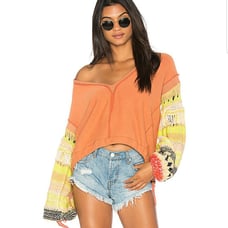 New Without Tag FREE PEOPLE Terracotta