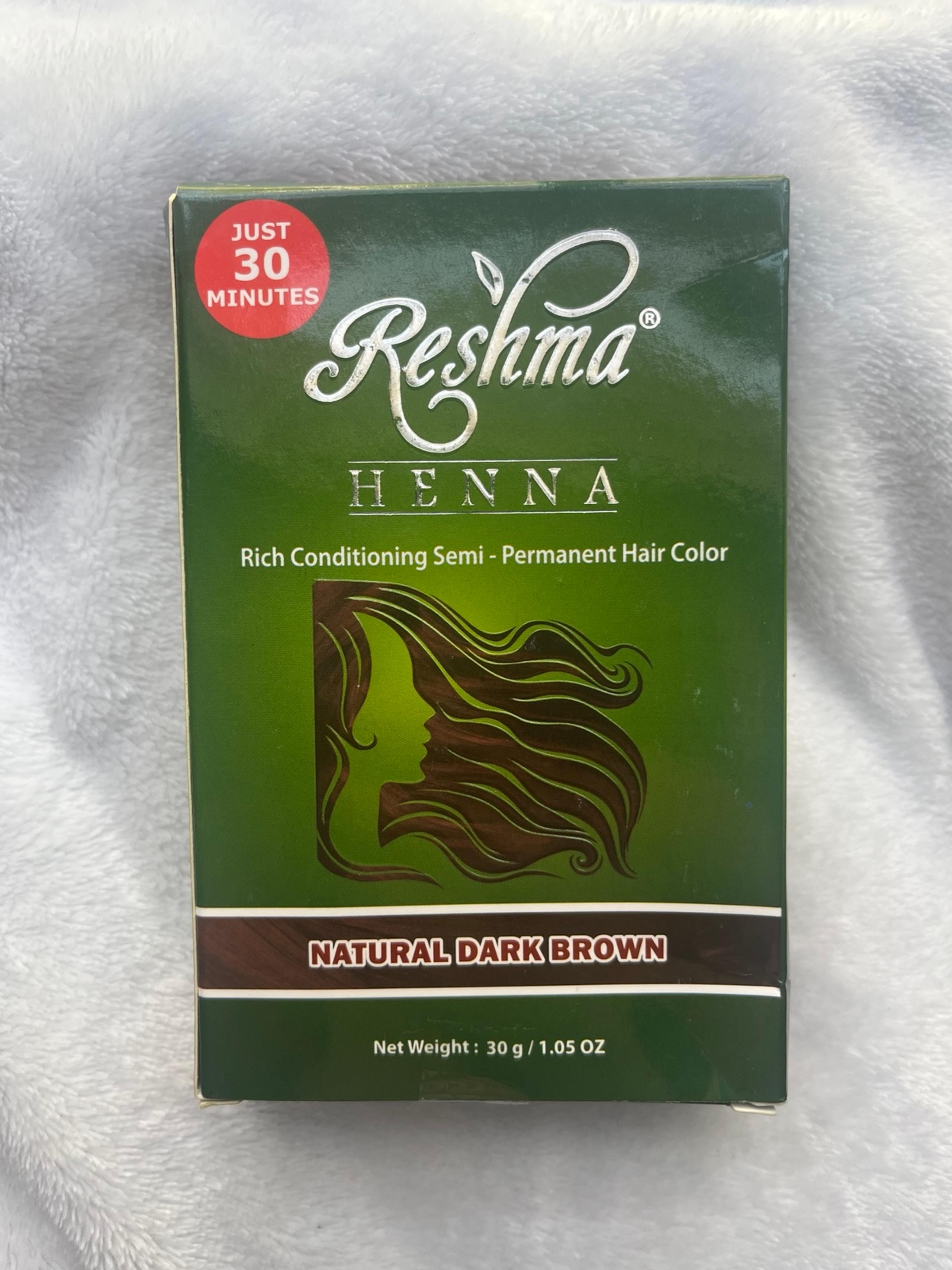 Henna Hair Dye