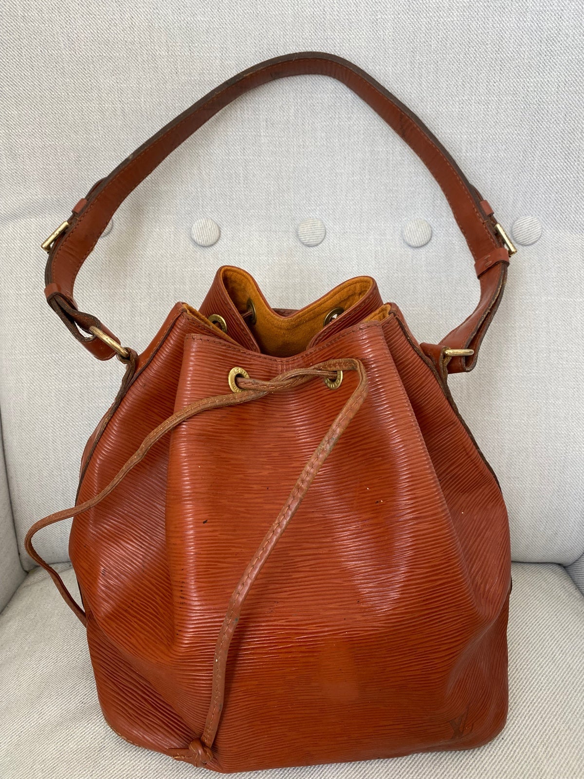 Louis Vuitton Epi Leather Handbags | Mercari