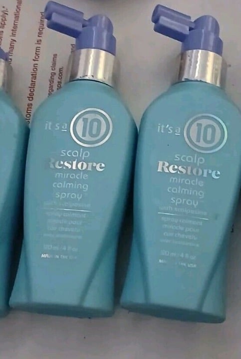 It’s a 10 Scalp Restore Miracle Calming Spray 4 Oz A17