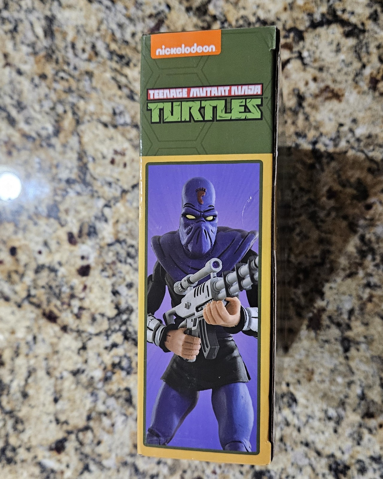 NECA Teenage Mutant Ninja Turtles Cartoon Foot Soldier 2-Pack - detail