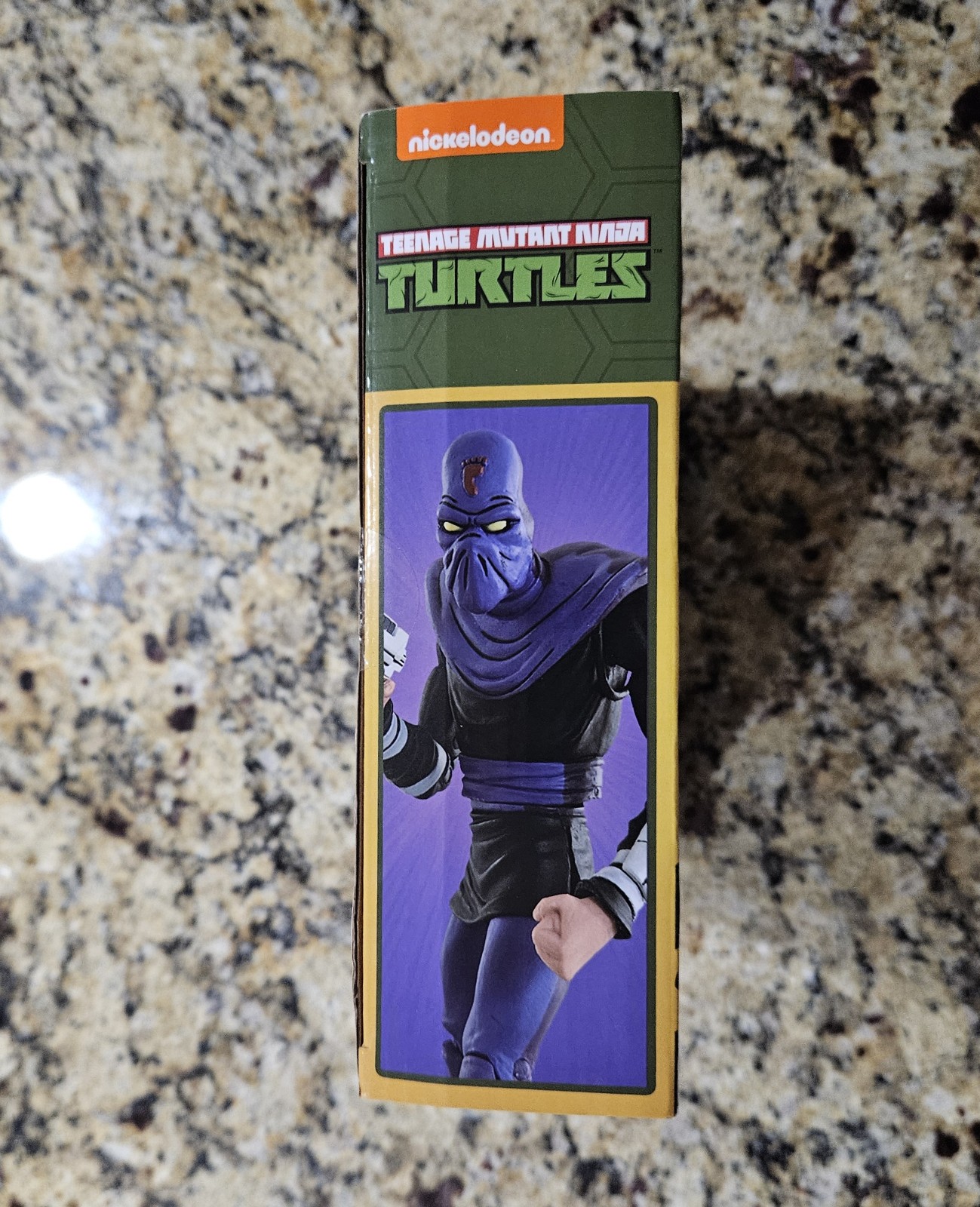 NECA Teenage Mutant Ninja Turtles Cartoon Foot Soldier 2-Pack - detail