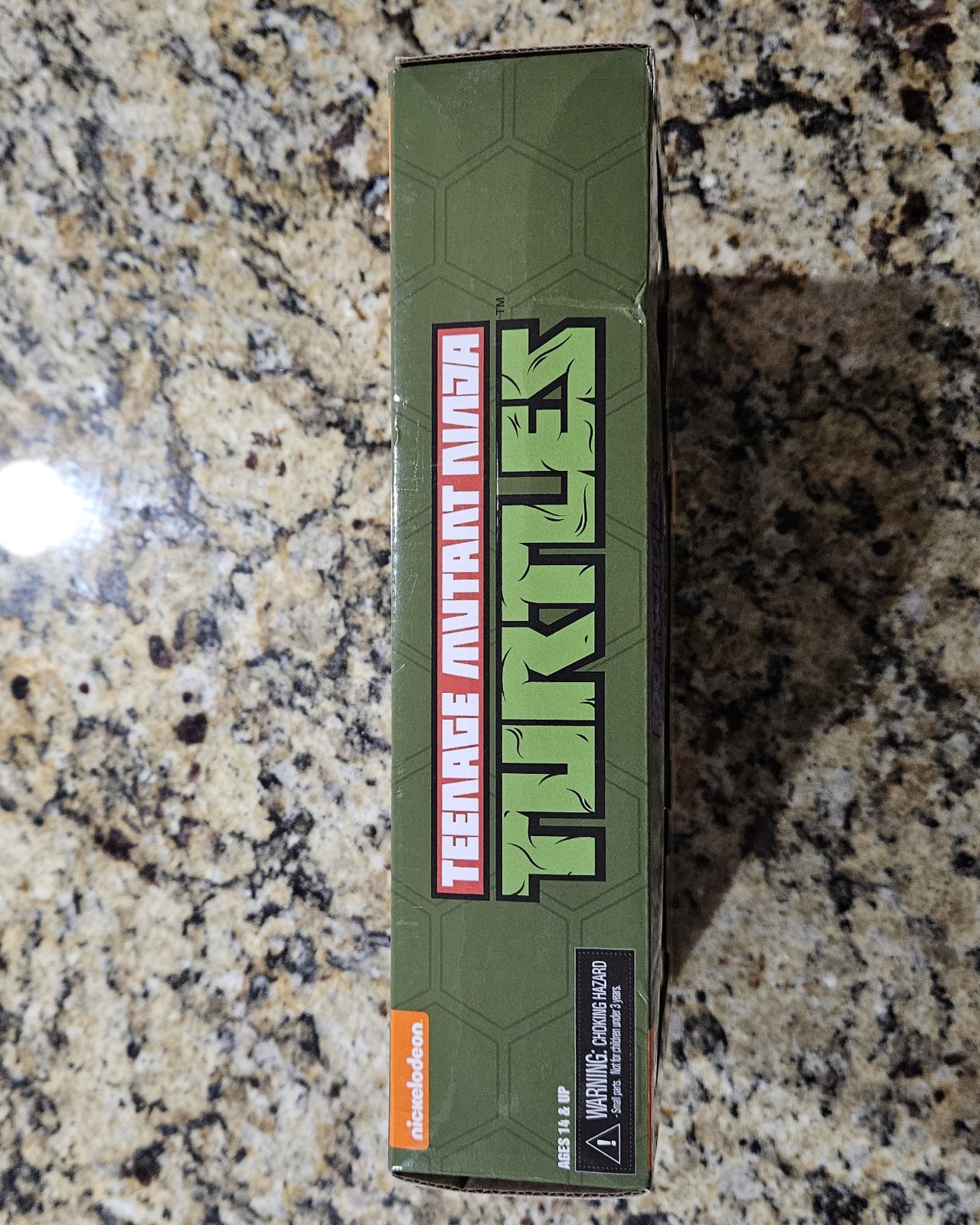 NECA Teenage Mutant Ninja Turtles Cartoon Foot Soldier 2-Pack - detail