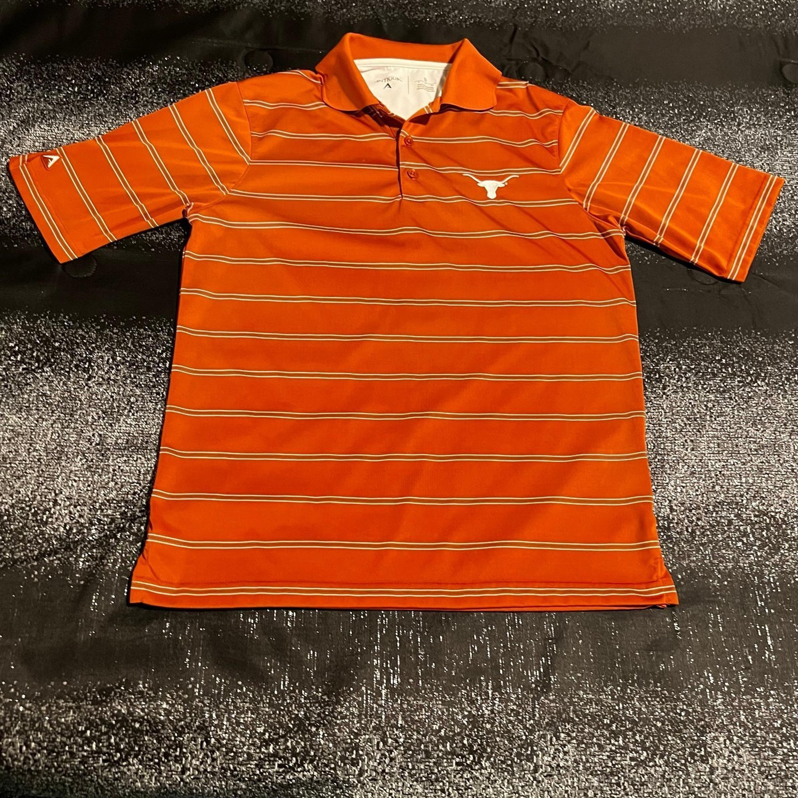 Mens small University of Texas Antigua shirt