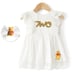 2T Winnie the Pooh Dress Lace Cotton Outfit Second Birthday Clothes Disney