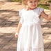 2T Winnie the Pooh Dress Lace Cotton Outfit Second Birthday Clothes Disney