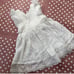 2T Winnie the Pooh Dress Lace Cotton Outfit Second Birthday Clothes Disney