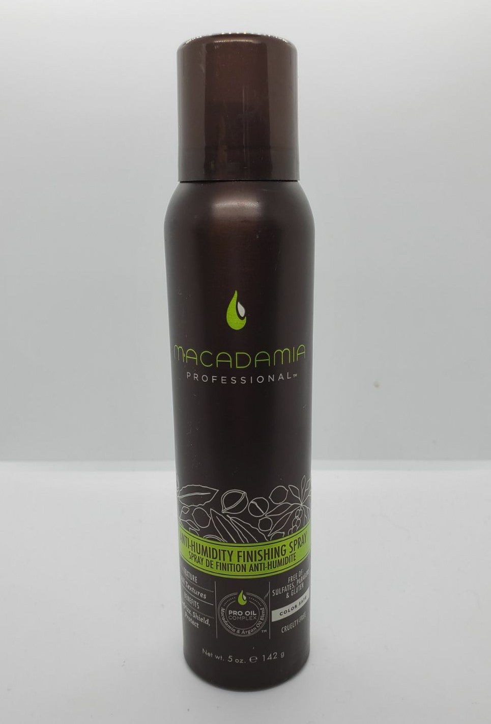 Macadamia Anti-humid Finish Spray