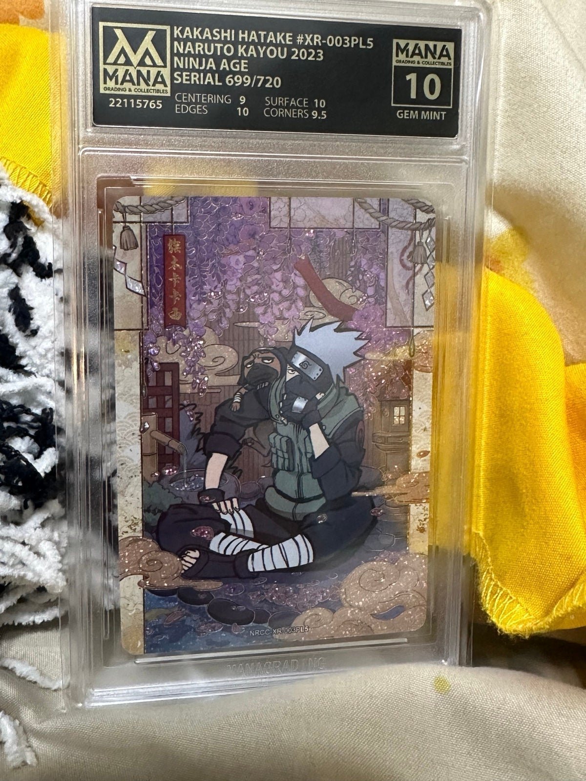 Naruto kayou kakashi xr