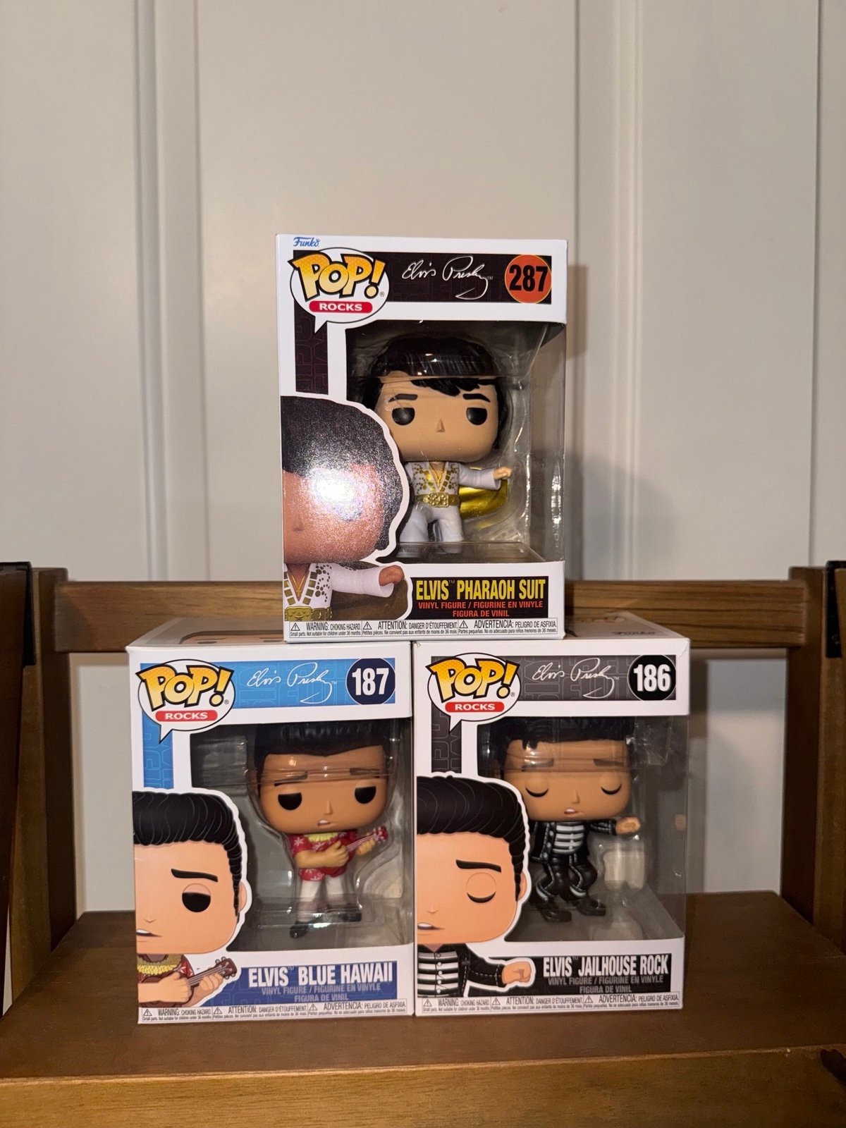 Elvis Funko Pop Set