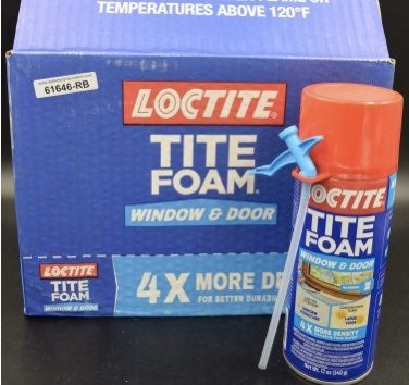 6-Pack Loctite Tite Foam Window & Door S