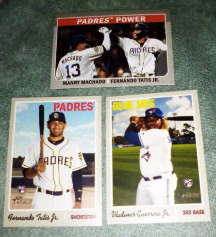 Fernando Tatis Jr Topps Rookie card +++
