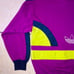 Vintage 90s Y2K Team ADIDAS Pullover NEON bright streetwear Sweatshirt sneakers