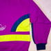Vintage 90s Y2K Team ADIDAS Pullover NEON bright streetwear Sweatshirt sneakers