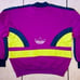 Vintage 90s Y2K Team ADIDAS Pullover NEON bright streetwear Sweatshirt sneakers