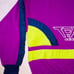 Vintage 90s Y2K Team ADIDAS Pullover NEON bright streetwear Sweatshirt sneakers