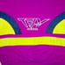 Vintage 90s Y2K Team ADIDAS Pullover NEON bright streetwear Sweatshirt sneakers