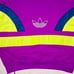 Vintage 90s Y2K Team ADIDAS Pullover NEON bright streetwear Sweatshirt sneakers