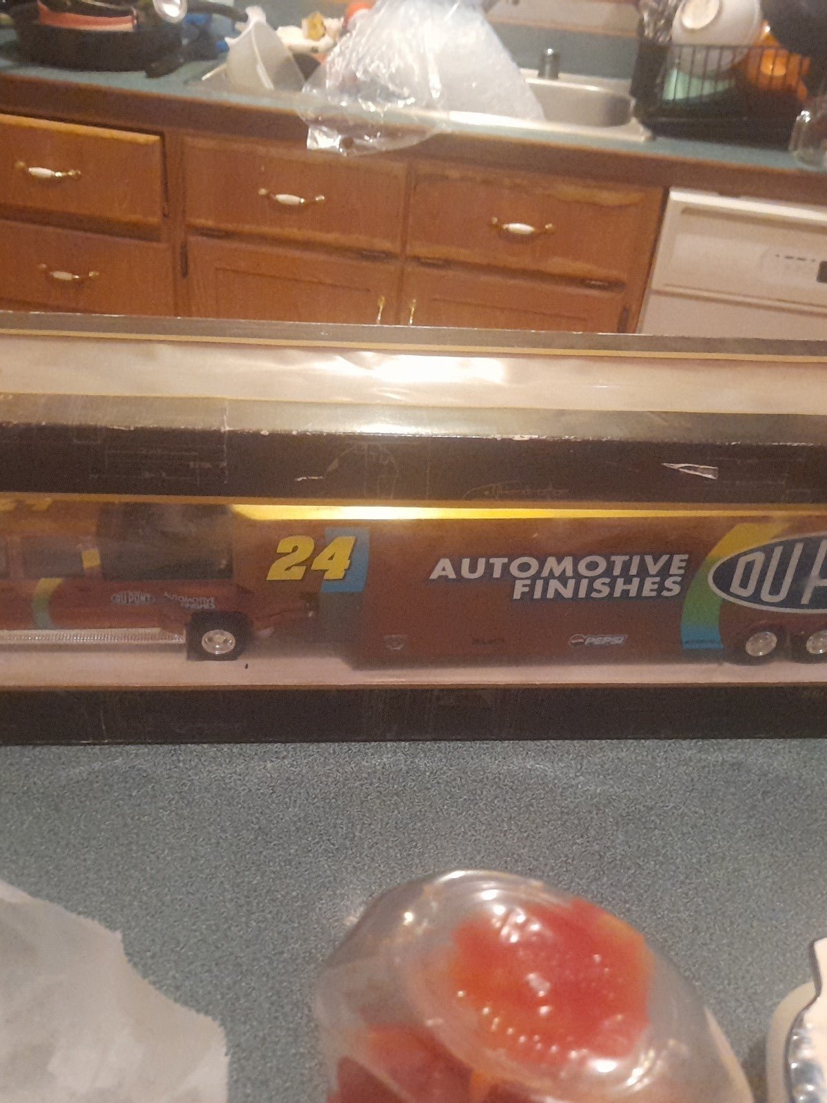 Jeff Gordon truck/trailer