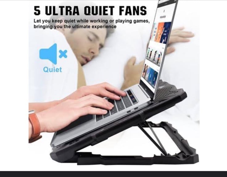 Gaming Laptop Cooling Pad stand laptop radiator pc b5