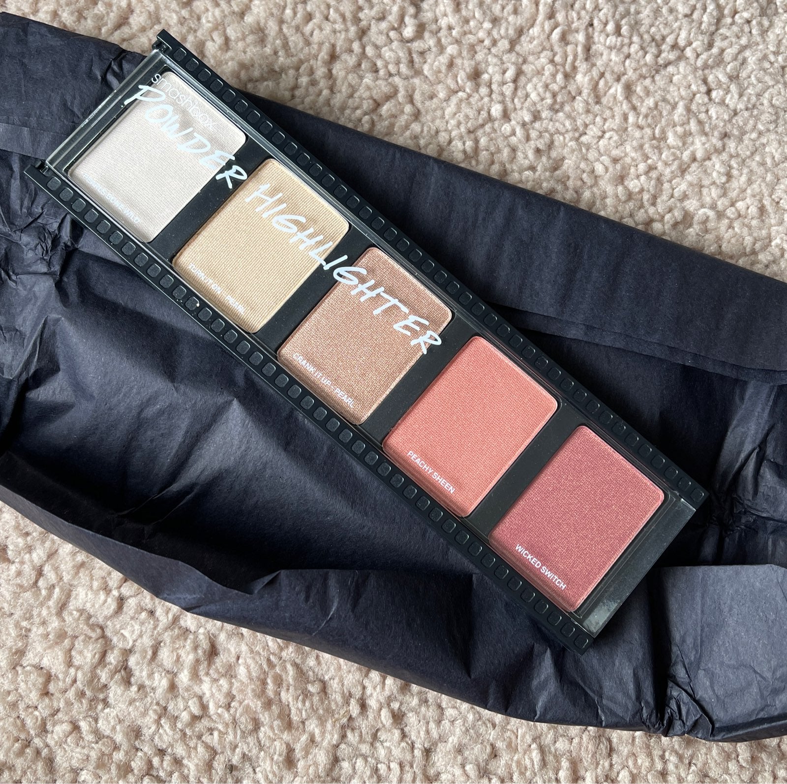 Smashbox phot strip highlighting palette