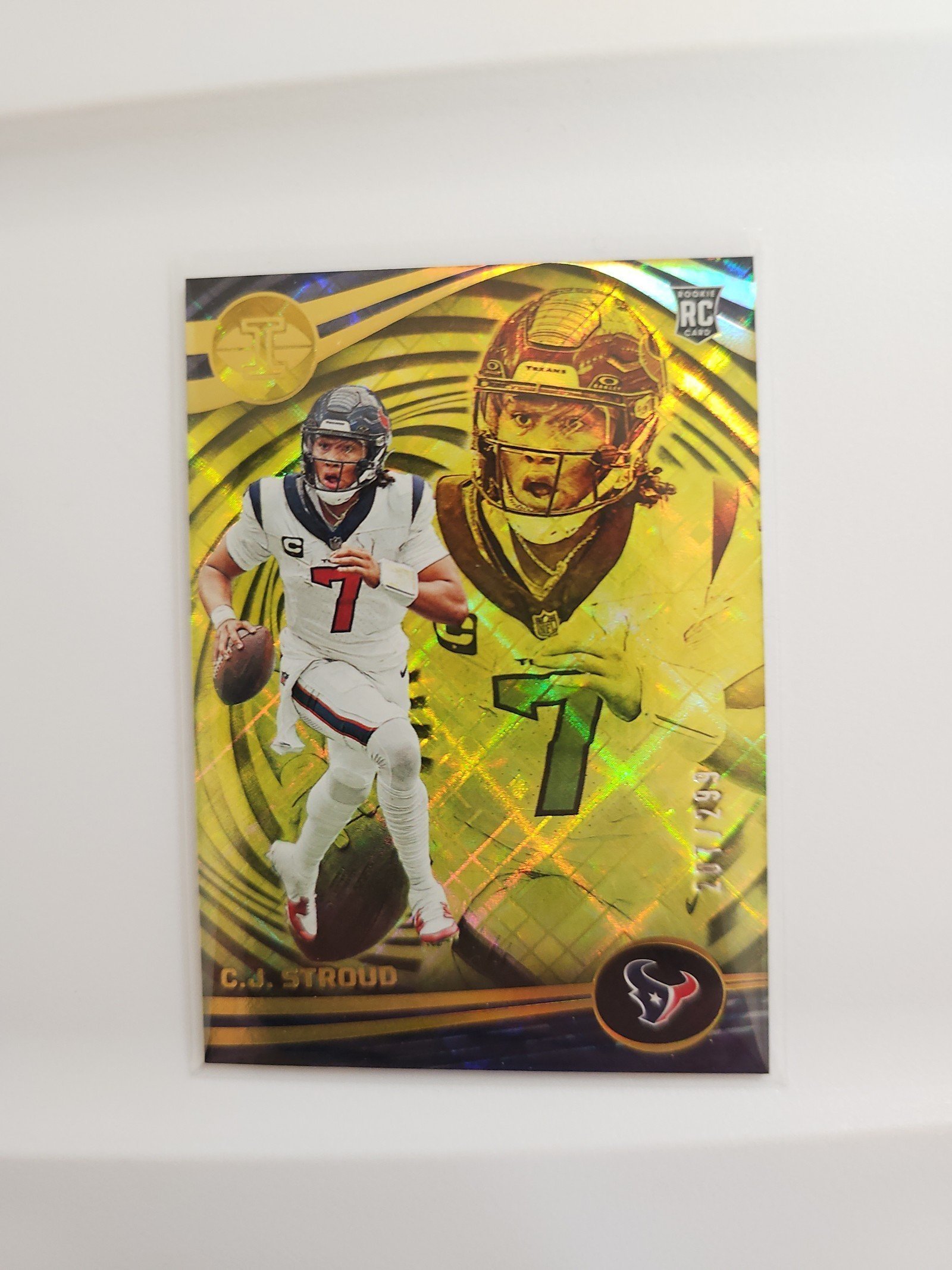 Cj stroud gold illusions rookie