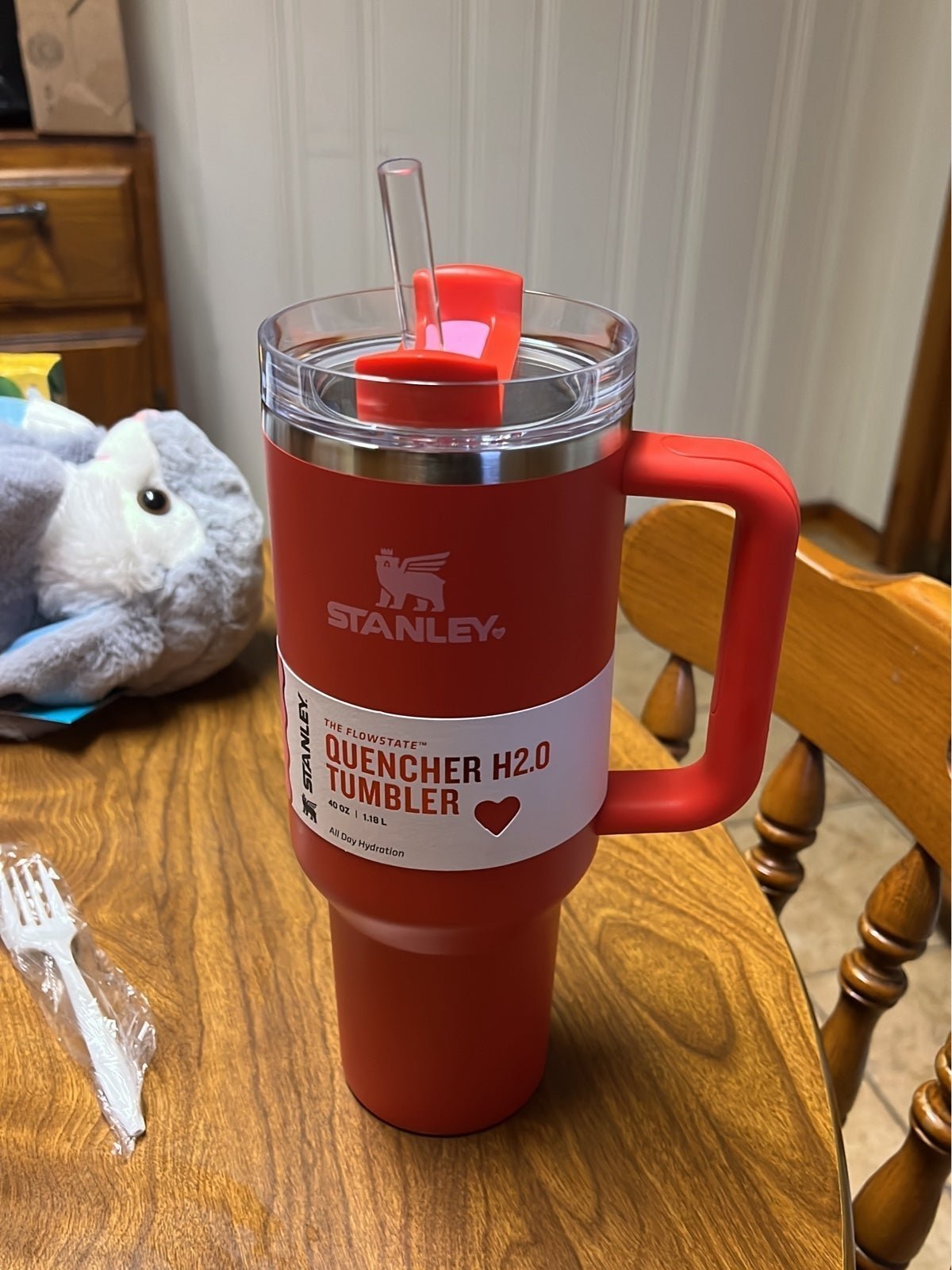 stanley 40oz valentines cup