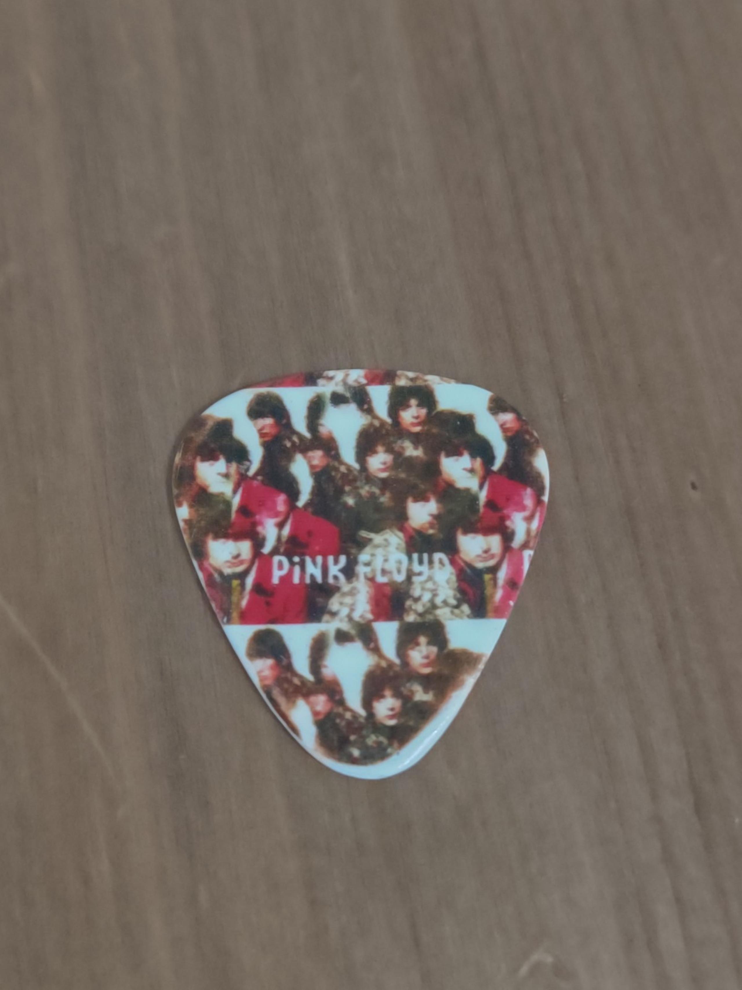 Y2K Pink Floyd Guitar Pick