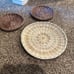 Set of 3 Handmade Hanging Wall Baskets