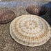 Set of 3 Handmade Hanging Wall Baskets