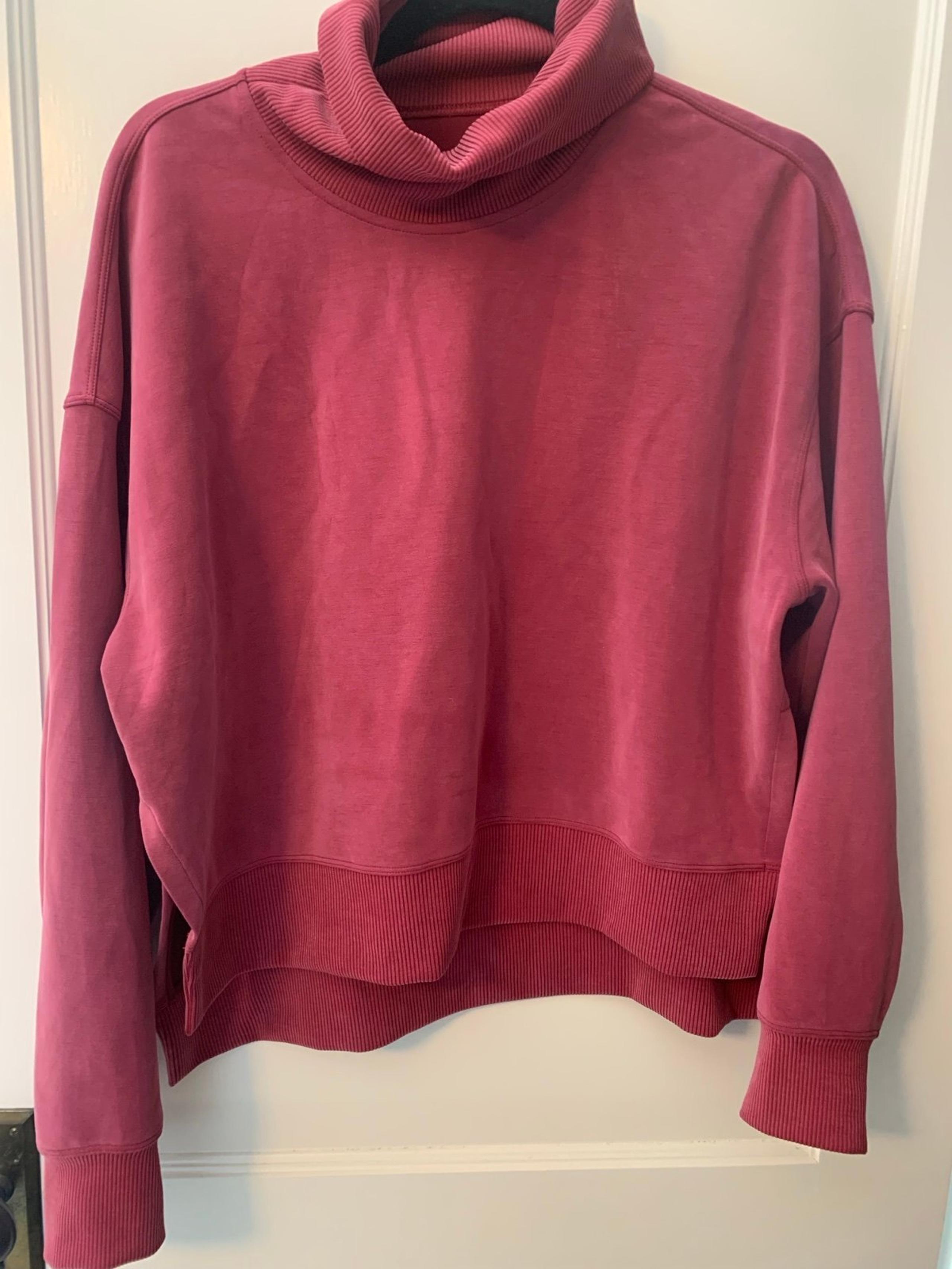 Lululemon oversized turtleneck sweatshirt