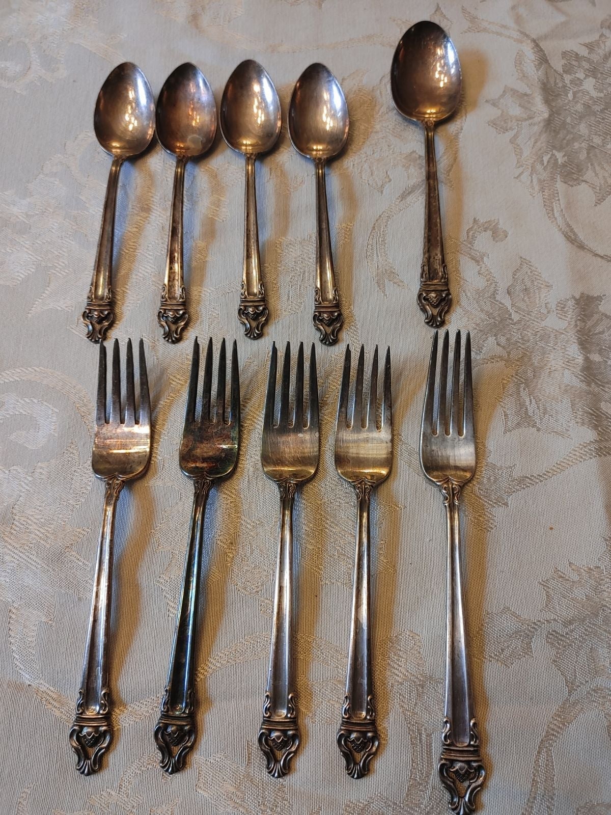 Vintage Reed and Barton Silverware Flatw