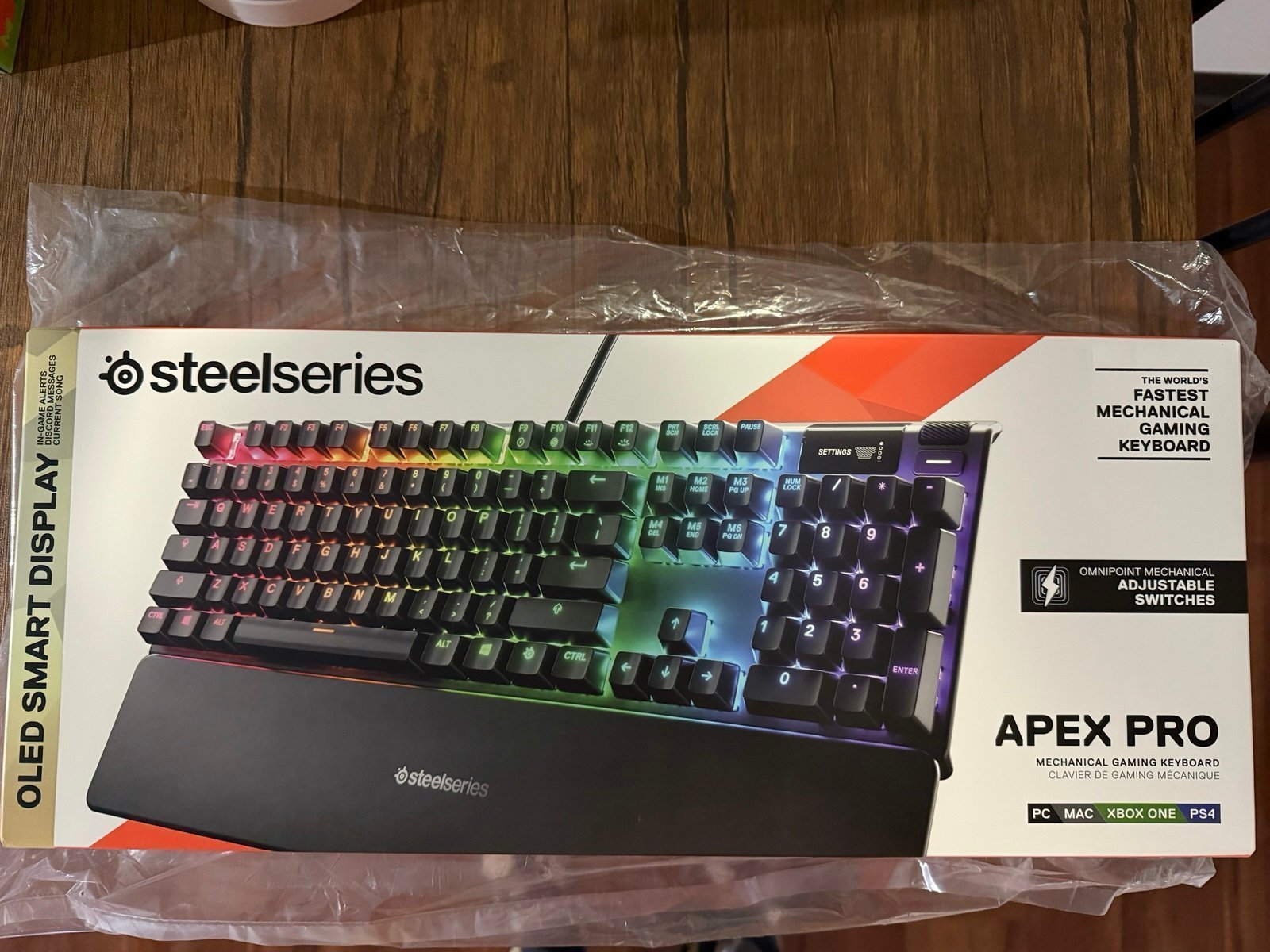 Wired Gaming Keyboard