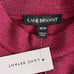 Lane Bryant Mock Neck Keyhole Top with Ruched Sides Women’s Plus Size 18/20