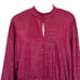 Lane Bryant Mock Neck Keyhole Top with Ruched Sides Women’s Plus Size 18/20