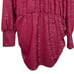 Lane Bryant Mock Neck Keyhole Top with Ruched Sides Women’s Plus Size 18/20