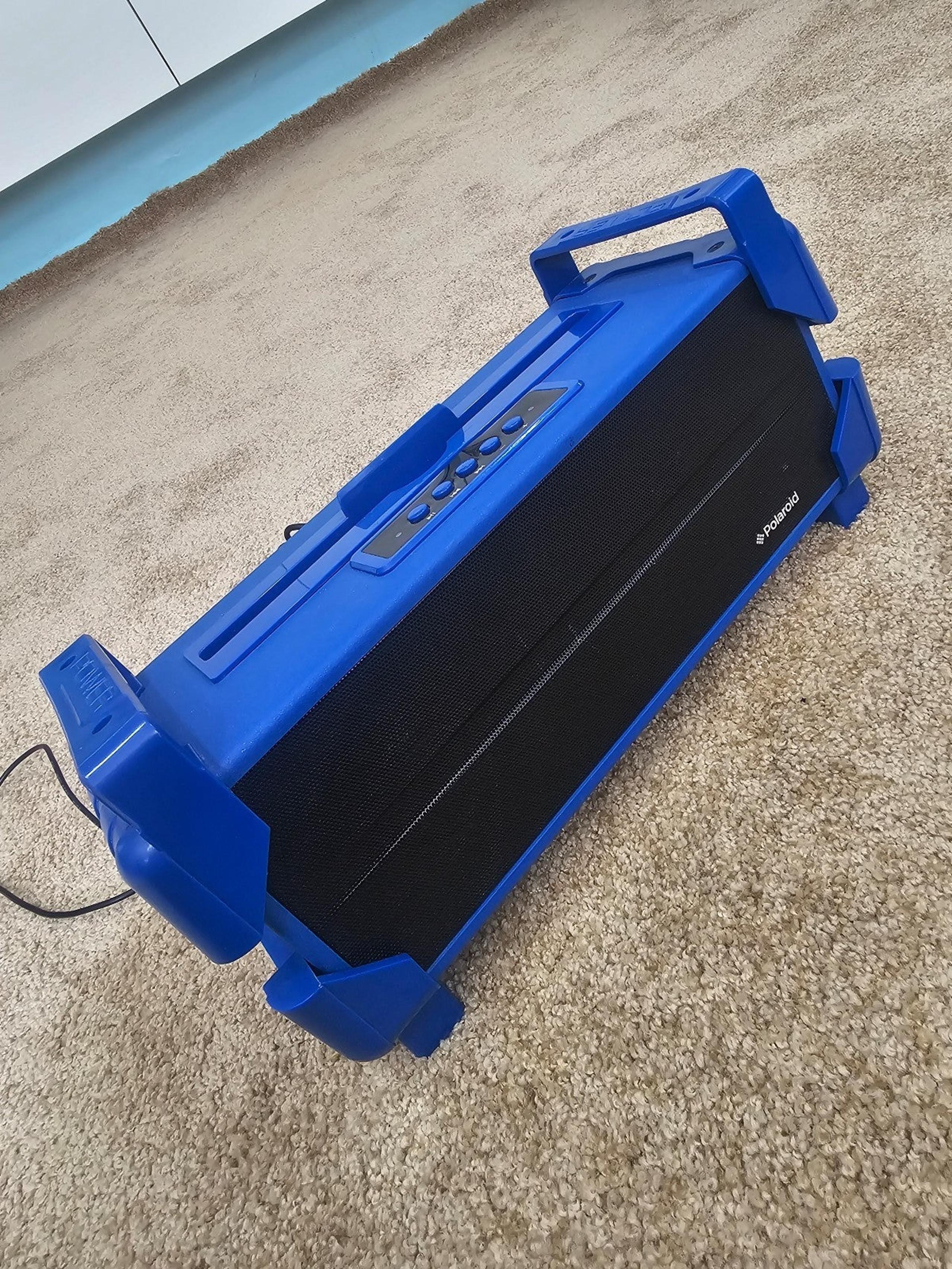 Bluetooth Speaker Polaraid Rechargeable
