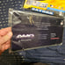 LICENSE PLATE cover Siminoles metal