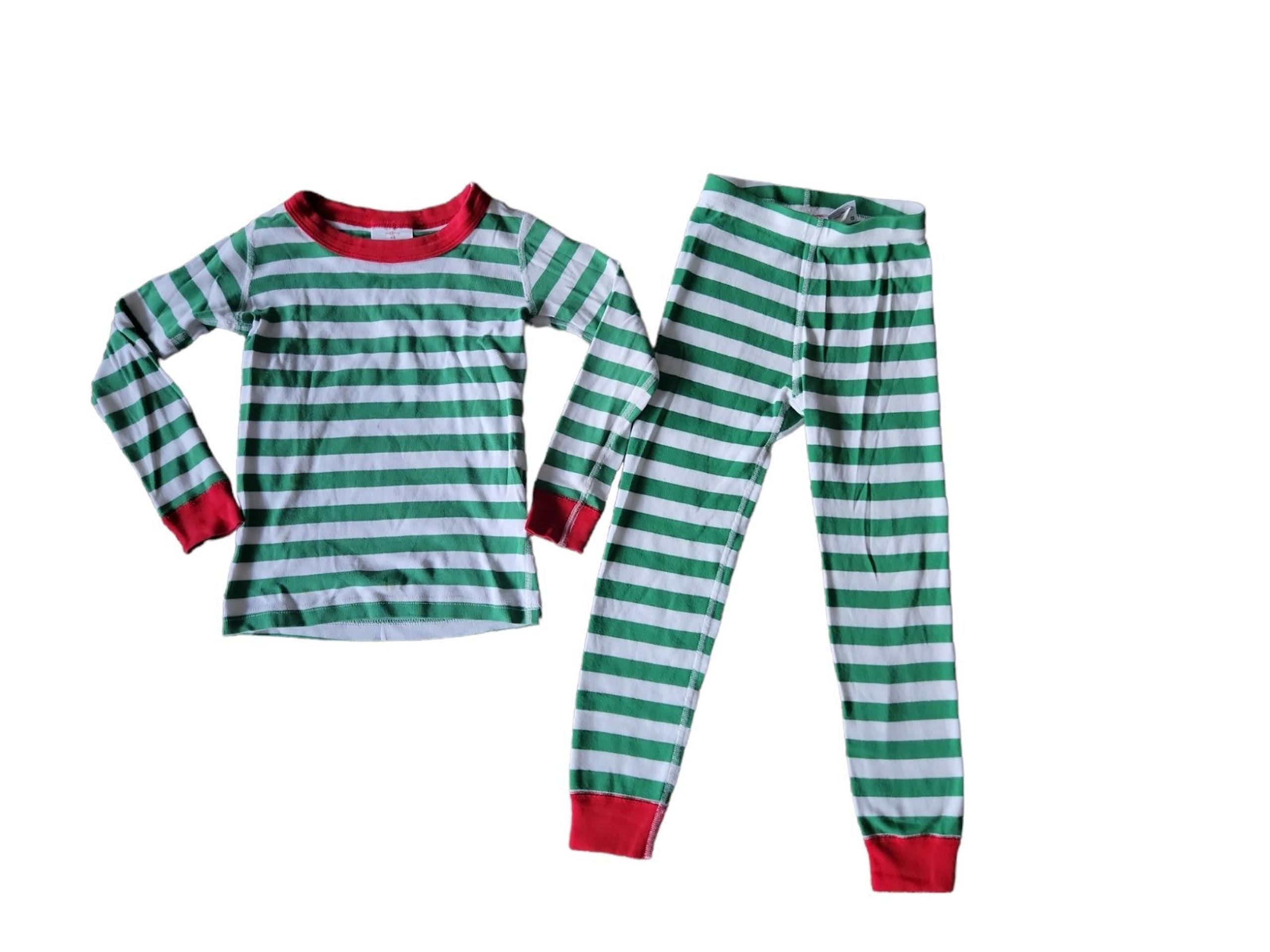 Hanna Andersson Holiday Pajamas Size 5