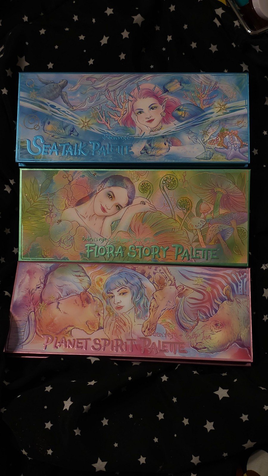 Oden's Eye Legendary Diversa Palette Set