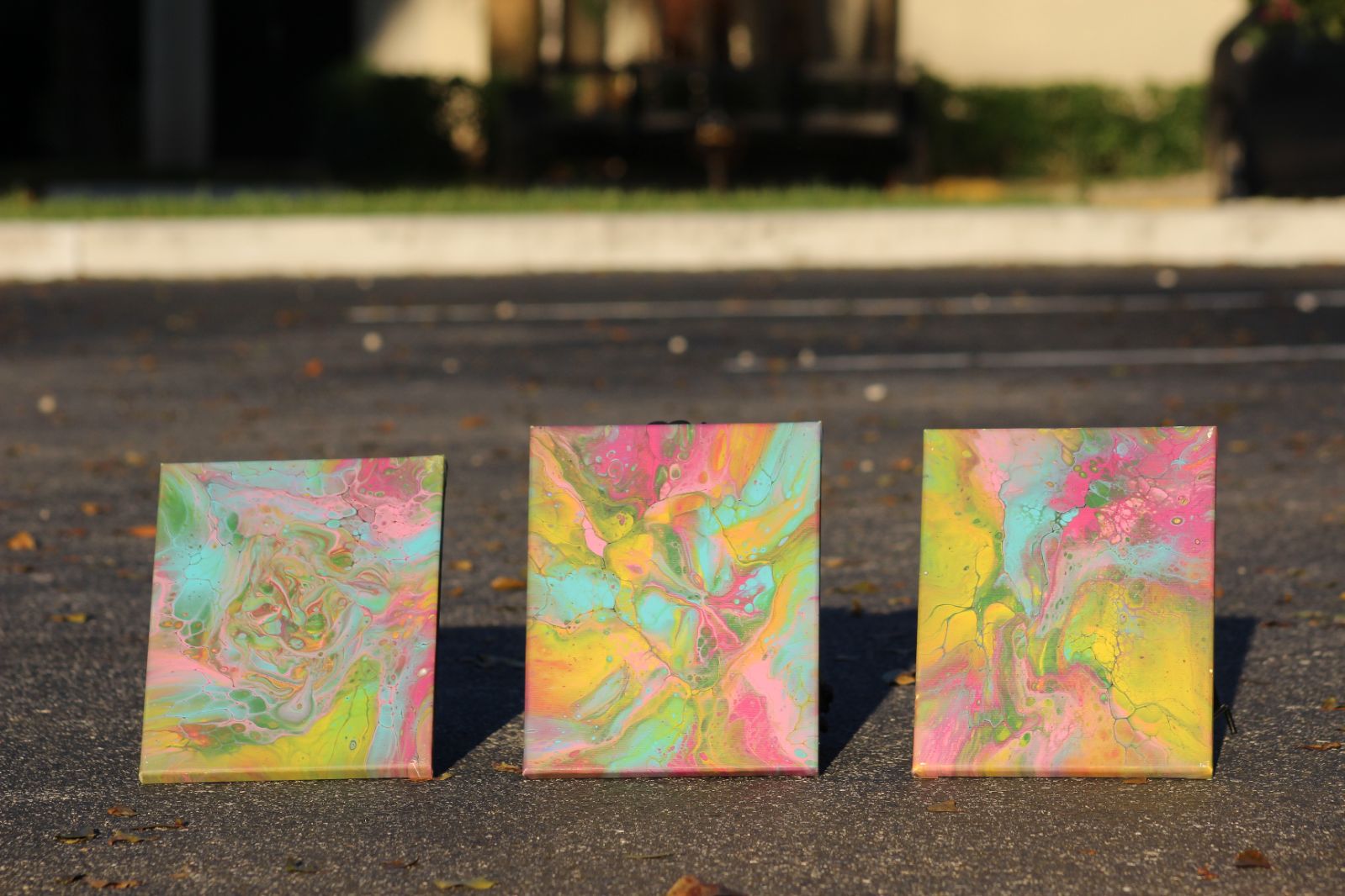 Neon Starburst Series