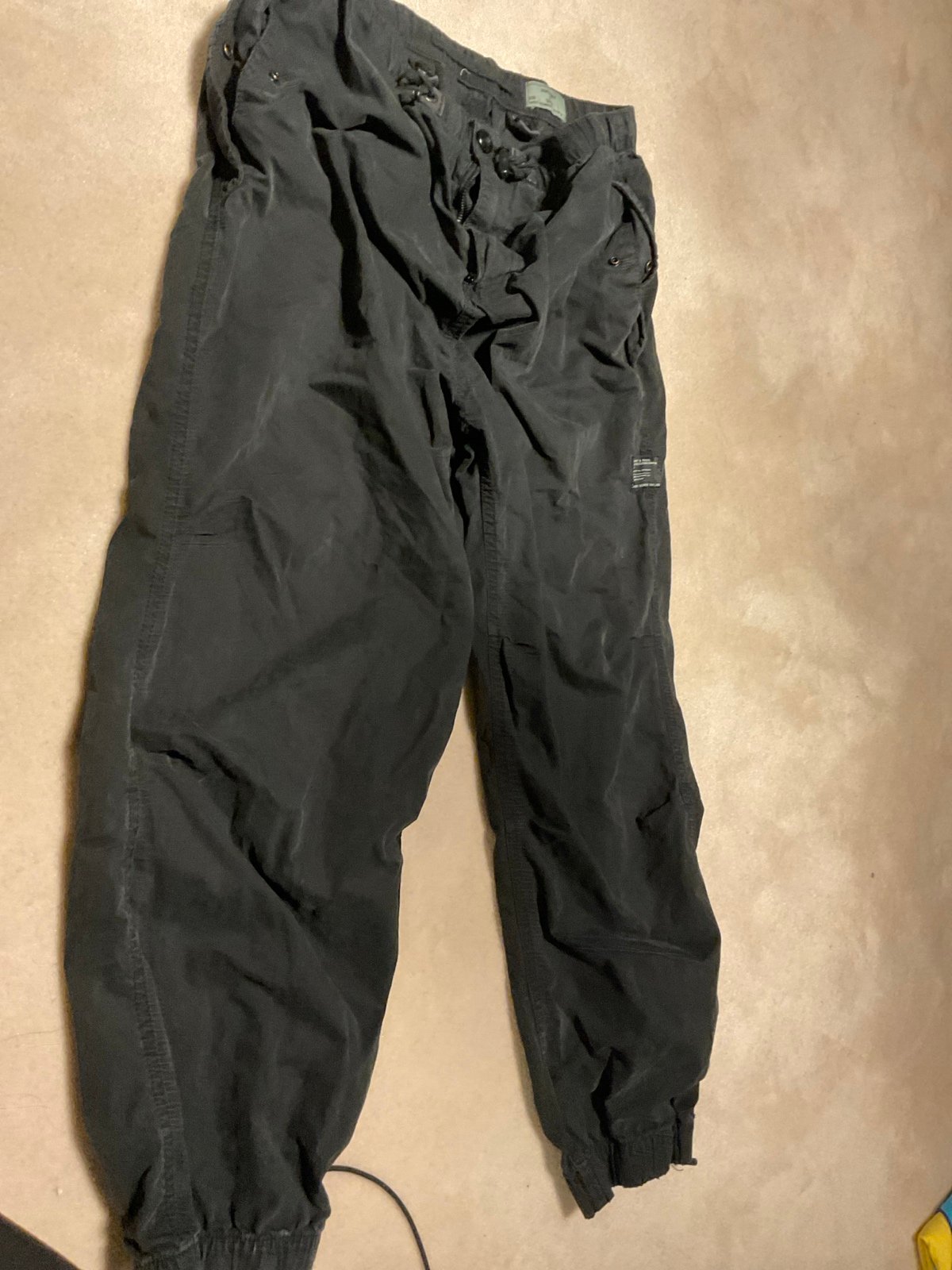 marka 23SS BELTED PANTS wool × mohair G marka 23SS BELTED PANTS wool × mohair G